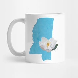 Mississippi Magnolia Mug